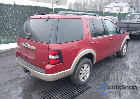 2010 Ford Explorer Eddie Bauer z USA, uszkodzony, nr VIN 1FMEU7EE7AUA15429